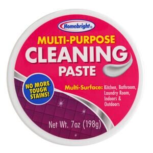 CLEANING PASTE 7OZ MULTIPURPOSE  HOMEBRIGHT‎